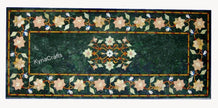 Green Table Top, Rectangle Table Top, Handmade Table Top