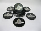 Taj Mahal Art Coaster Set , Handmade Coaster Set 