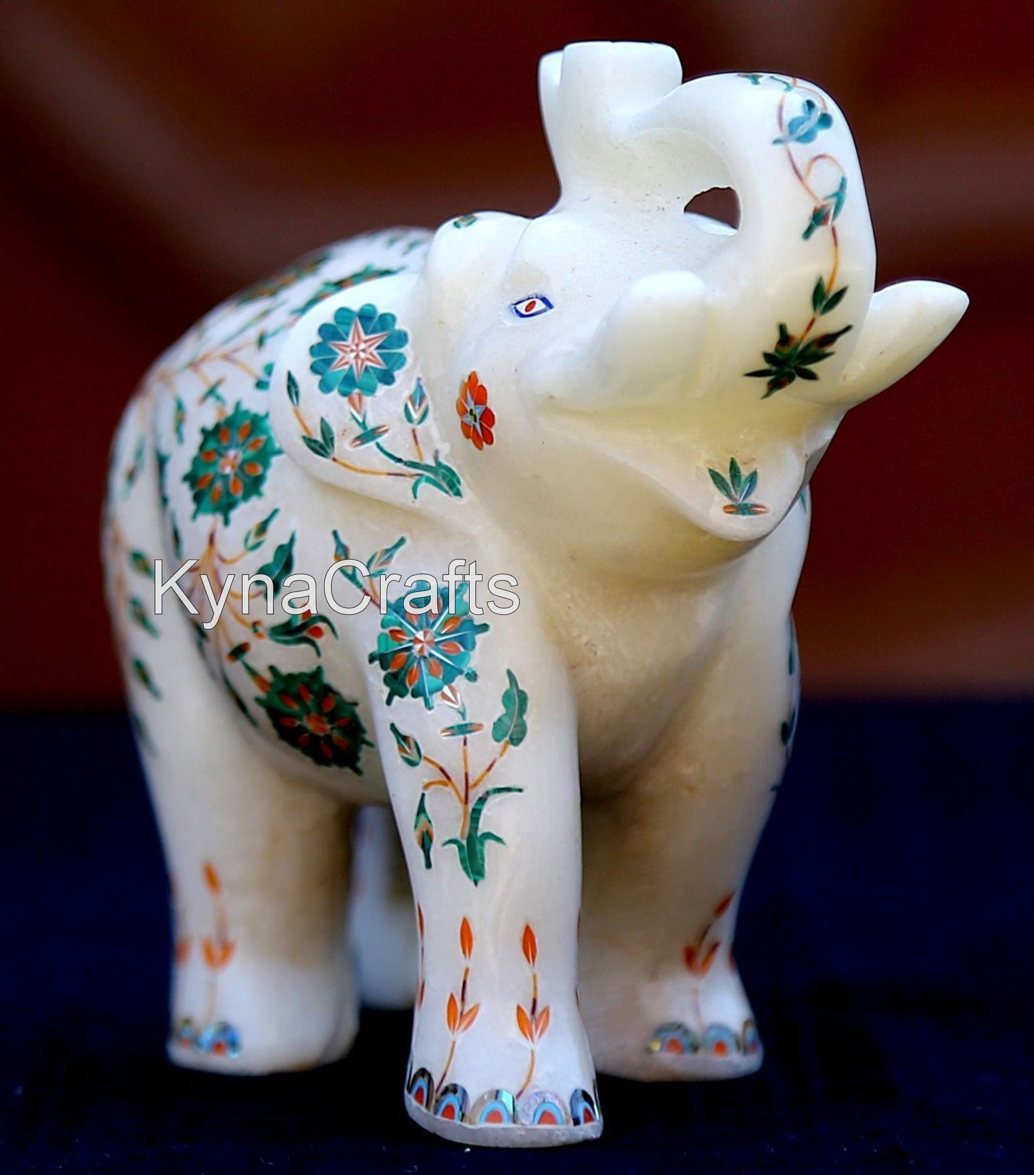 Indian Elephnat Statue , Boho Eephant Statue 