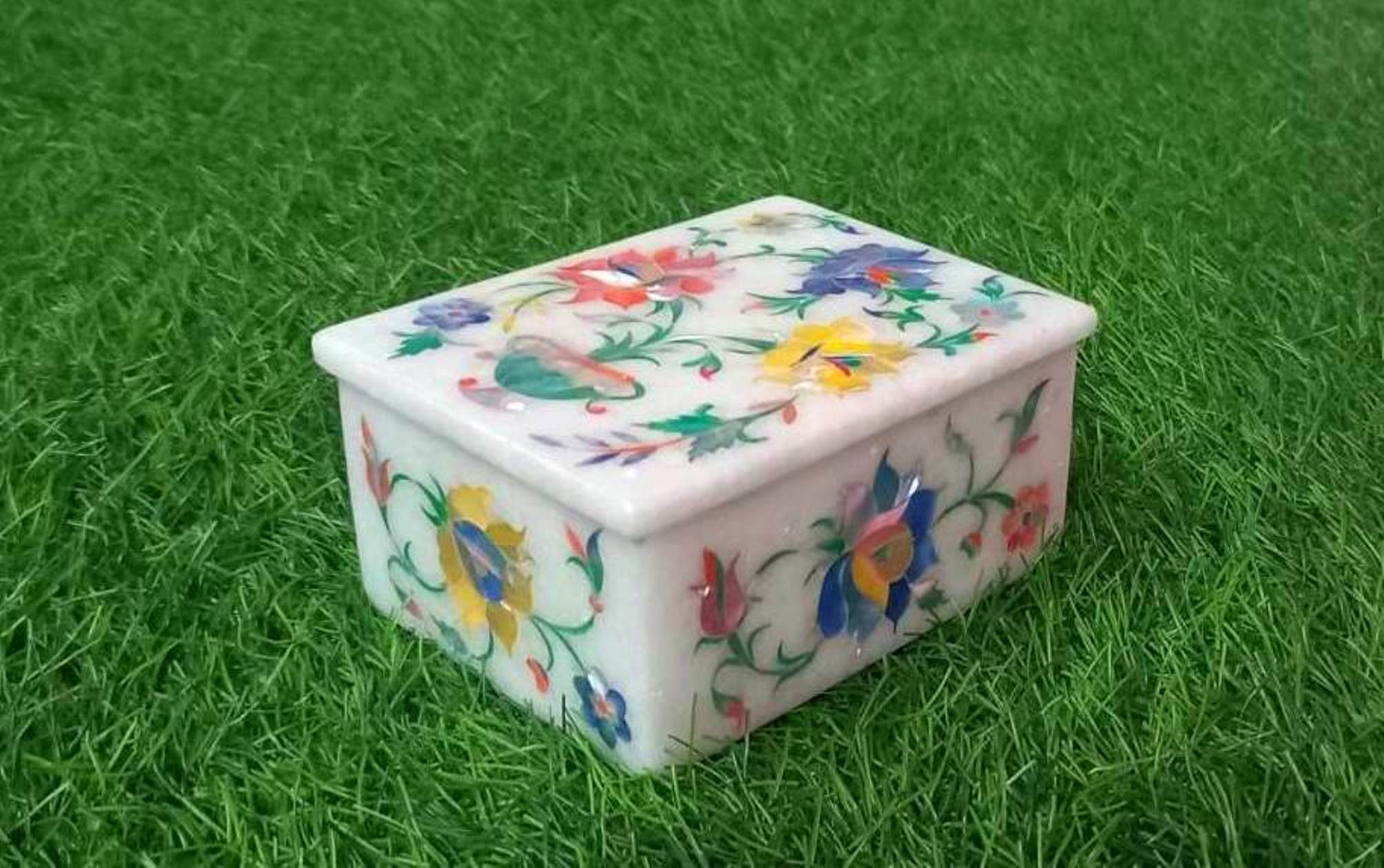 Floral Design Box , Bangle Box 