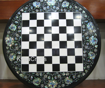 Abalone Shell Table Top, Game Board , Inlay Table Top 