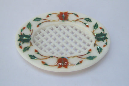 Marble Multiuse Dish , Marble Soap Holder 