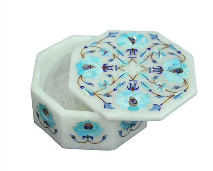 White Marble Box , Accessories Box 