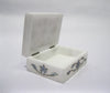 Small Jewelry Holder / Mother of Pearl Accessories Box / Rubber Band Box / Stylish Dressing Table Box / Marble Trinket Box / 4 x 3 Inches Gift-able Box