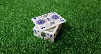 Lapis Lazuli Box , Handmade Box 