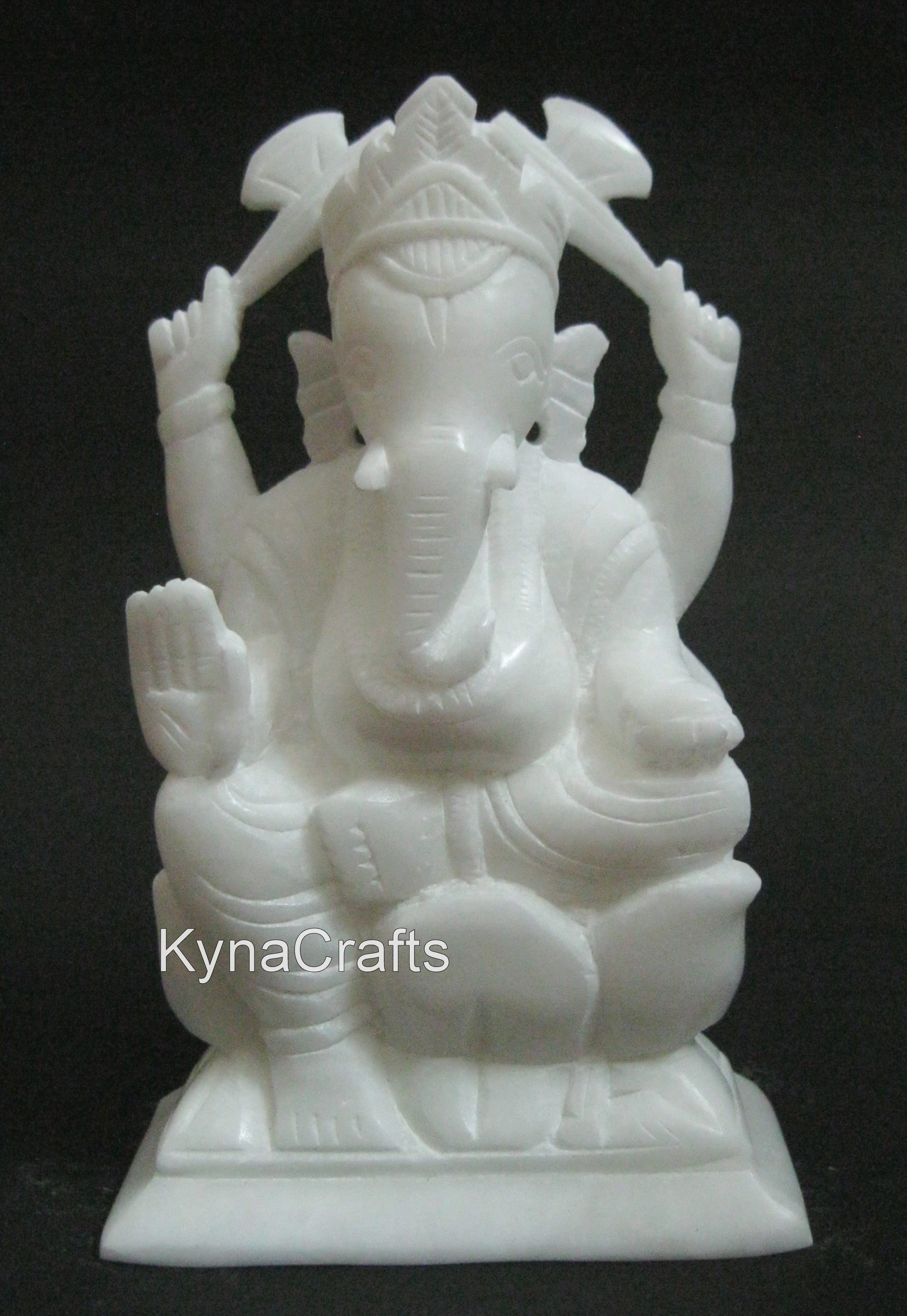 Gaensha Idol , Baal Ganesha Statue 