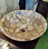 Nature Agate Sink , Handmade Sink 