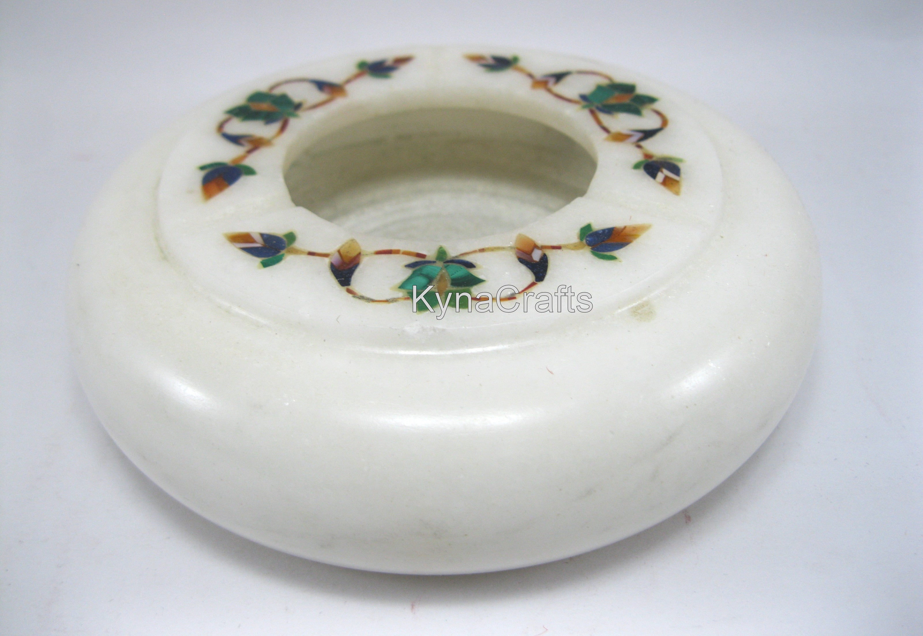 Round  Ashtray , Handmade Ashtray 