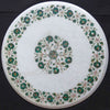 Round Table top,, Malachite Table Top, Handamde Table Top