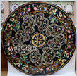 Gemstone Table Top, Round Table Top