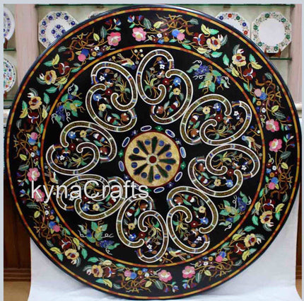 Gemstone Table Top, Round Table Top