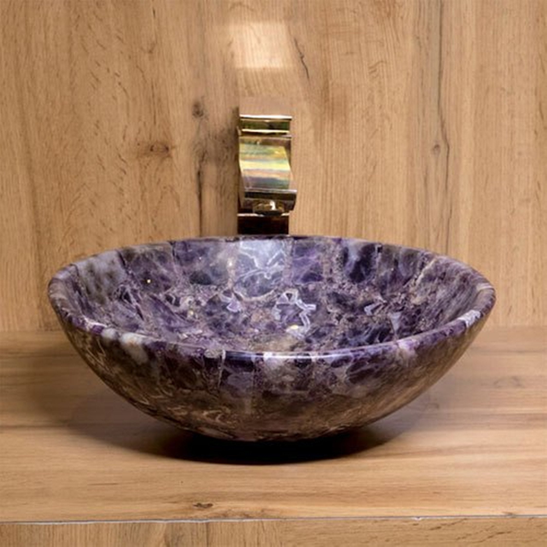 Amethyst Sink ,  Resin Sink 