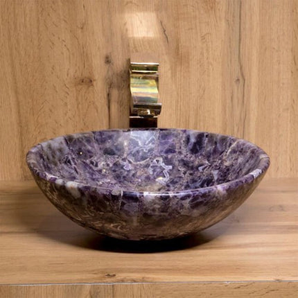 Amethyst Sink ,  Resin Sink 