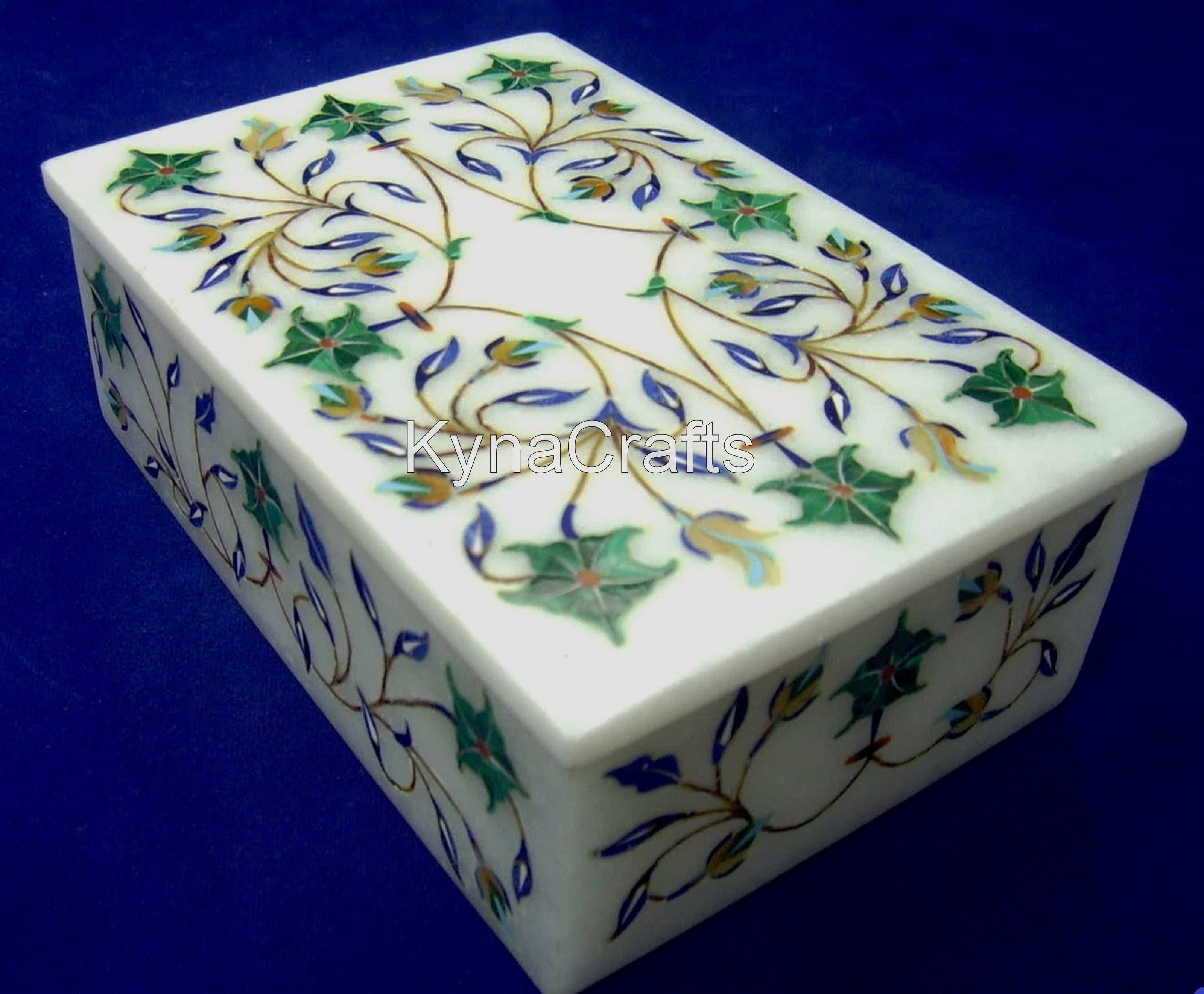 Accessories Box , Marble Trinket Box 