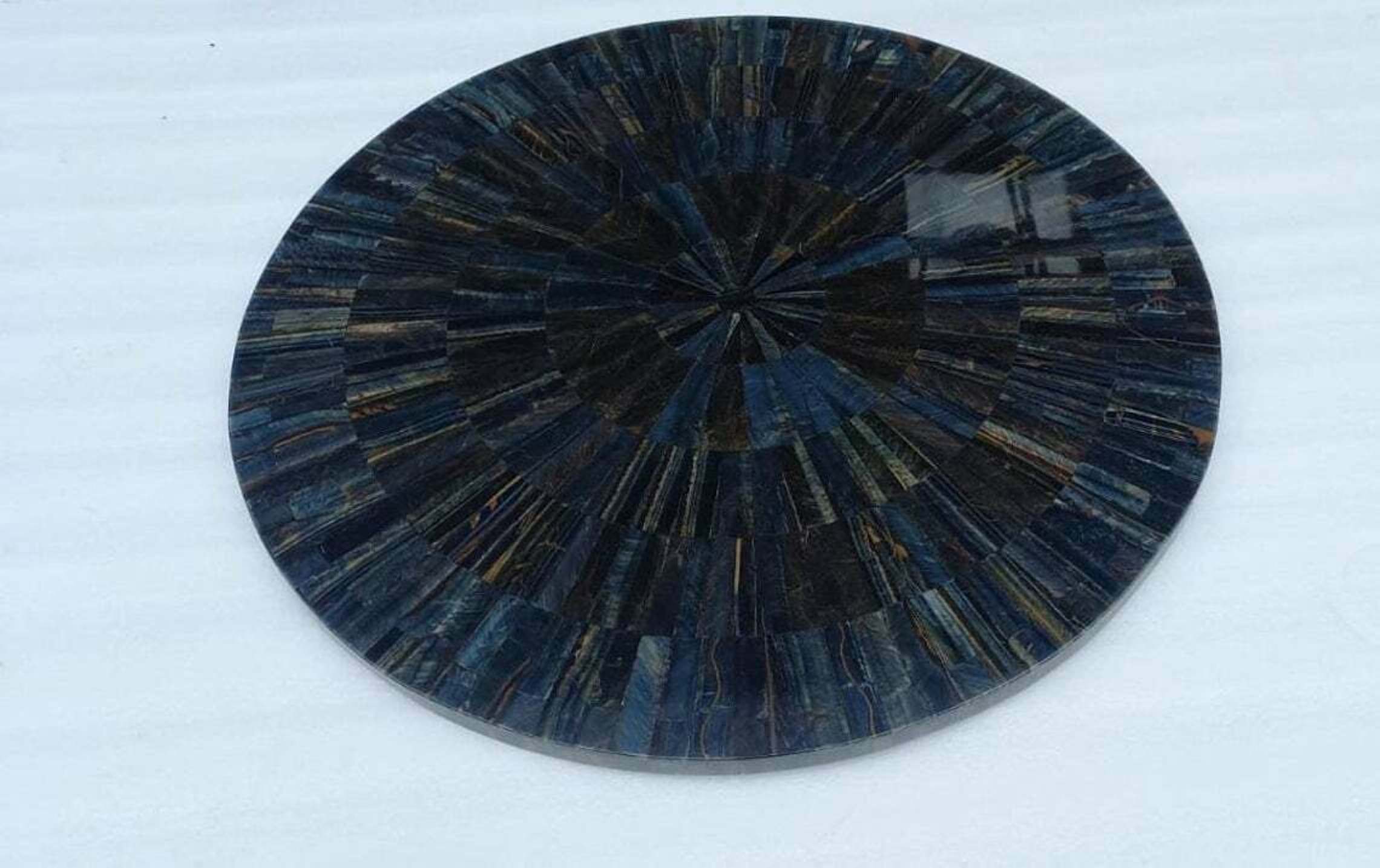 Resin Table Top, Random Table Top , Tiger Eye Table Top