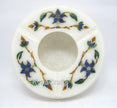 Floral Art Ashtray  , handmade Ashtray 