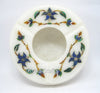 Floral Art Ashtray  , handmade Ashtray 