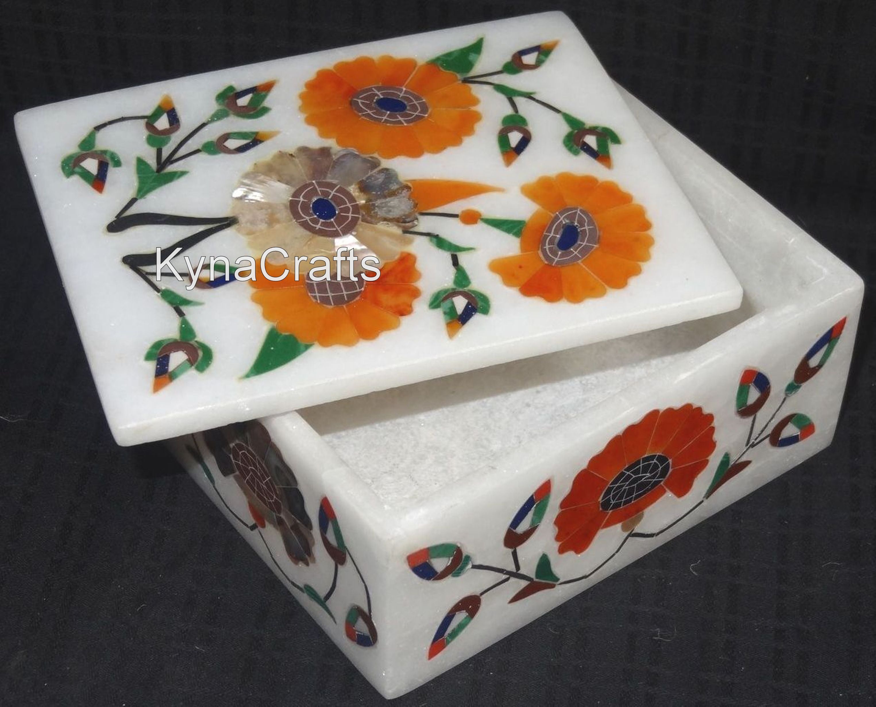 Anklet Box , handmade Box 