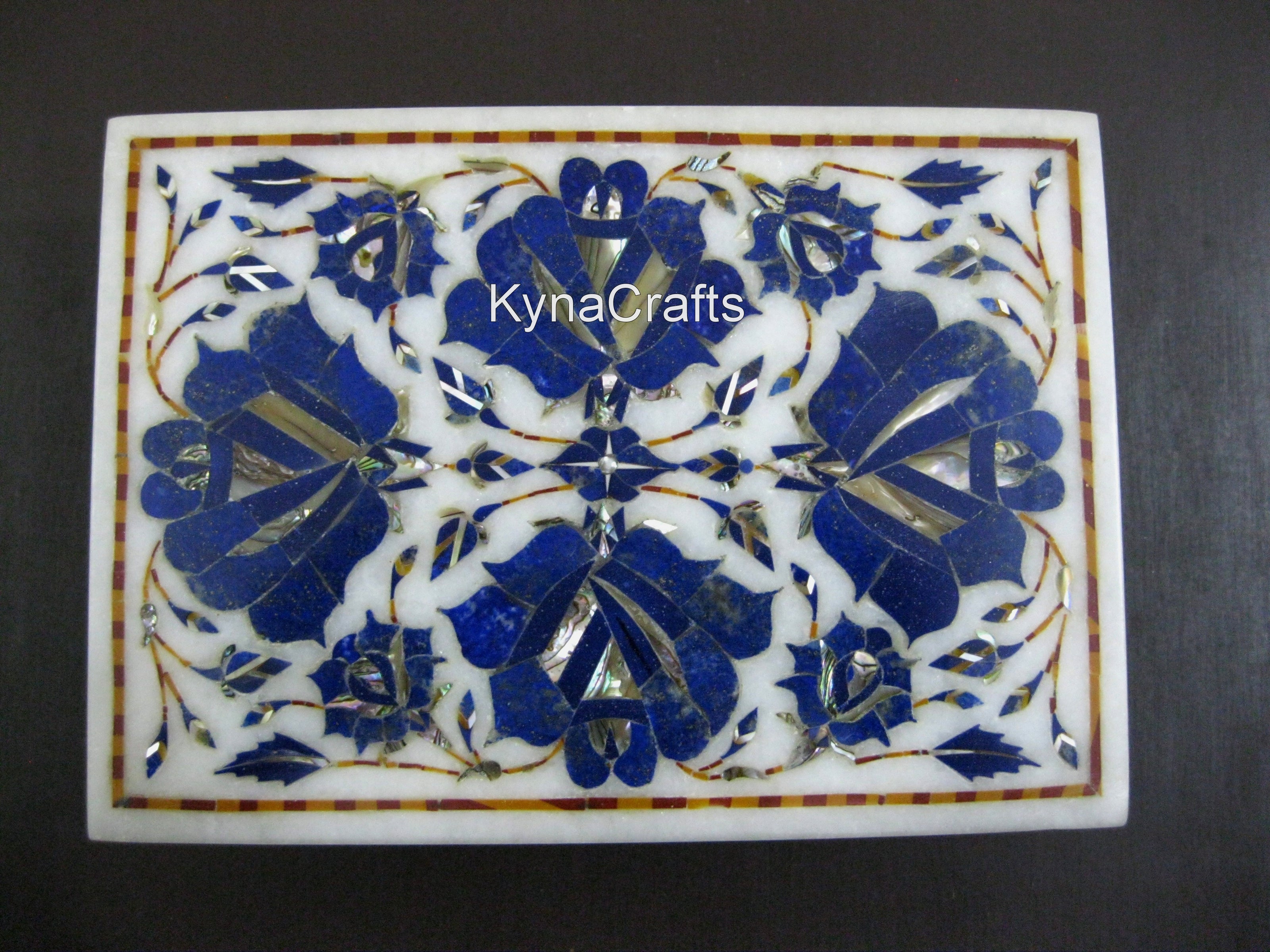 Small Jewelry Box , Handmade Box 