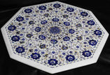 Octagon Table Top, White Table Top