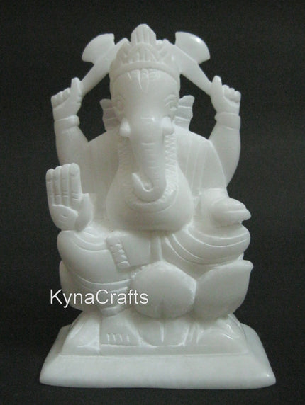 Ganesha Statue  , Marble Statue 