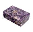 Amethyst Tie Clip Box , Amethyst Cuff Link Box 