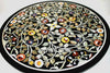 Round Table Top, Leaves Design Table Top