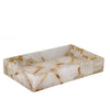 White Quartz Tray , White Quartz Decorative Tray 