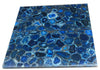 Blue Agate Table Top, Rectangle Table Top