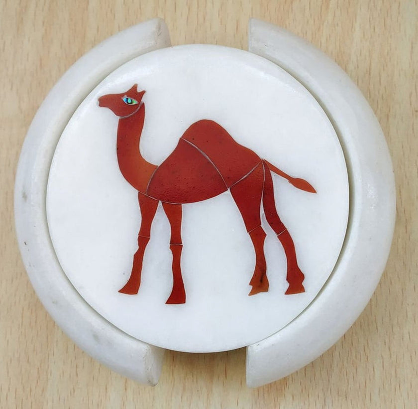 Coffee Coaster Set , Stone Coaster Set 