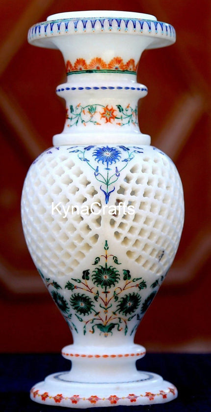 Filigree Work Vase , Planter 