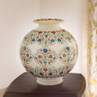 white Plant Pot , Decorative Vase 