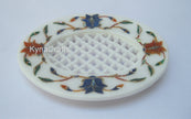 Multi-use Soap Dish , Marble Soap Case 