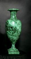 Malachite Flower Vase , Gift-able Planter 