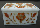 Carnelian Stone Box , Pin Box 
