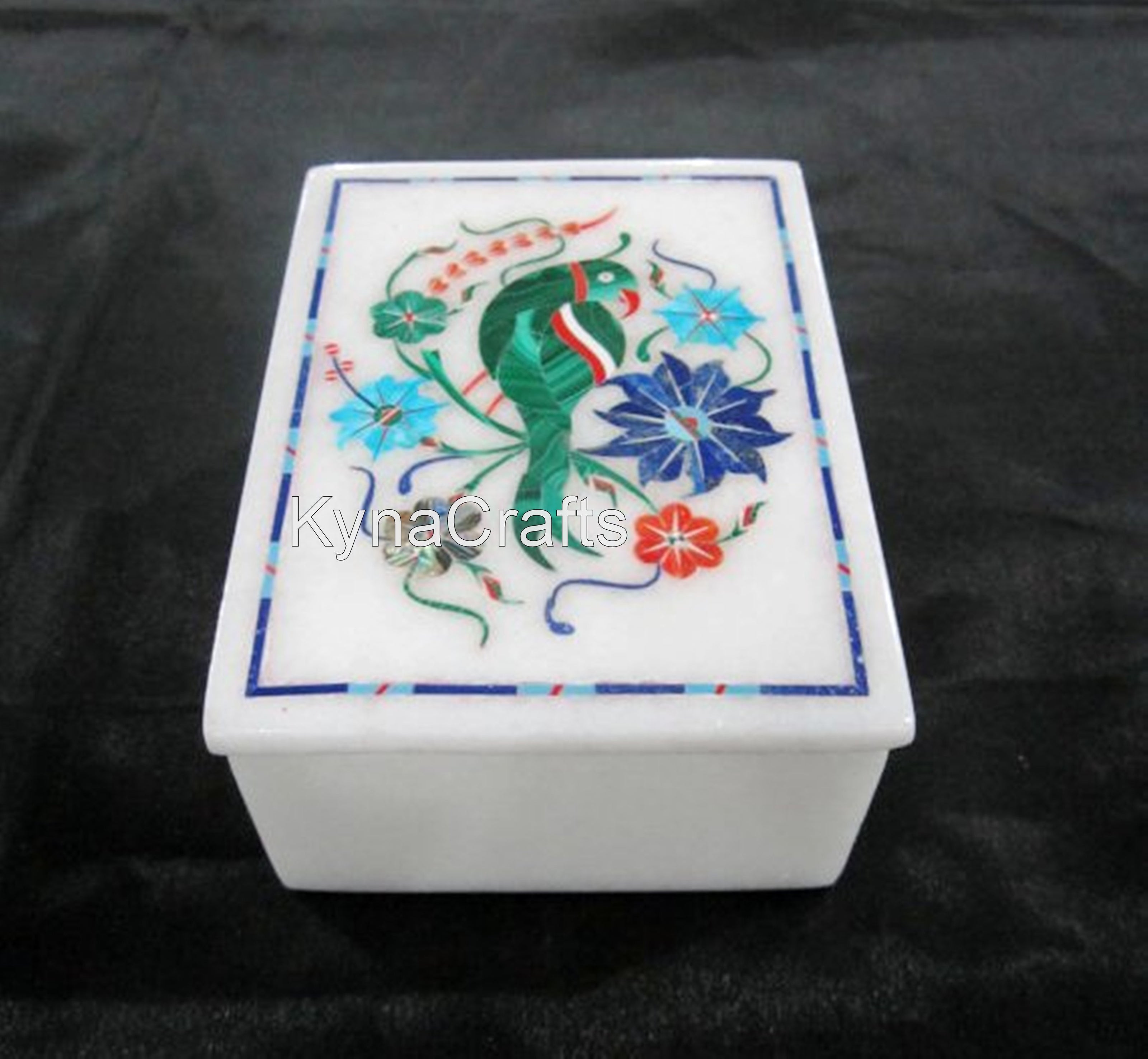 Rectangle Marble Box, Trinket Box 
