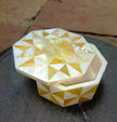 Octagon Jewelry Box , Home Decor Gift 