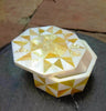 Octagon Jewelry Box , Home Decor Gift 