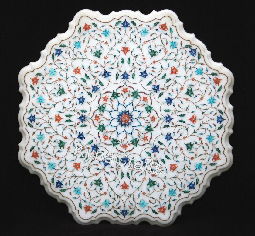 Floral Art Table Top, Sofa Table Top