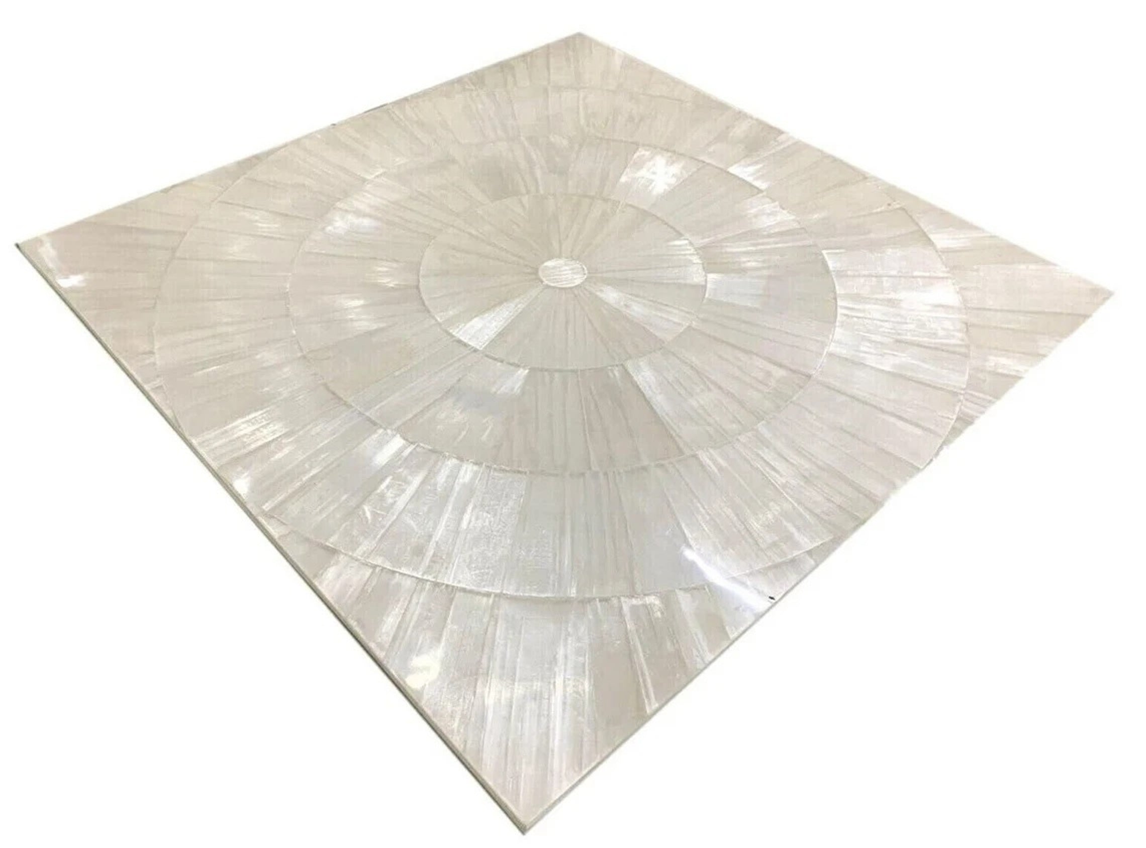 Selenite Center Table , Selenite Hallway Table 