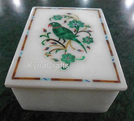 Marble Inlay Box , Marble Inlaid Box 