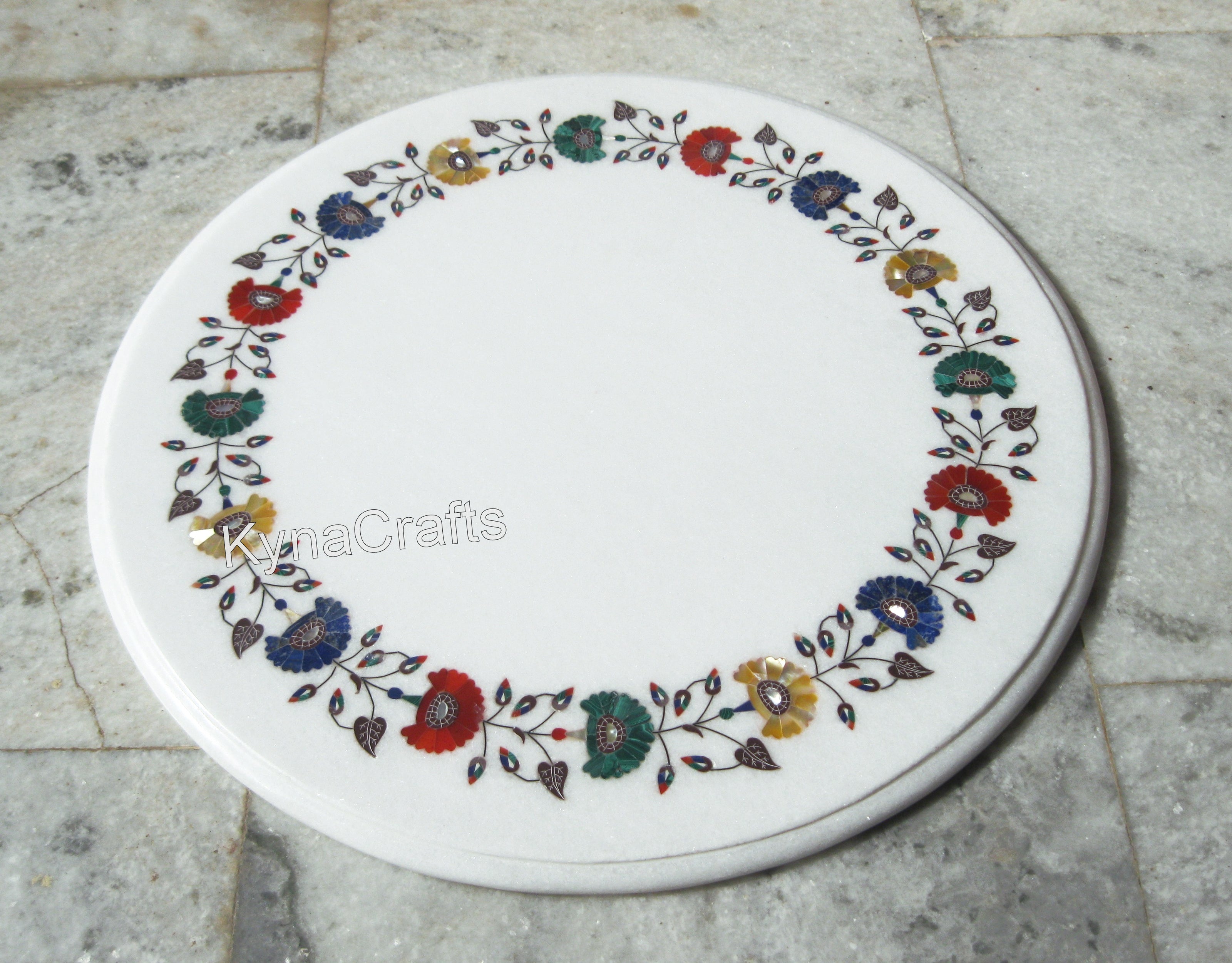 Round Table Top, White Table Top, Coffee Table Top