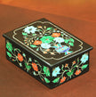 Accessories Box , Marble Trinket Box 