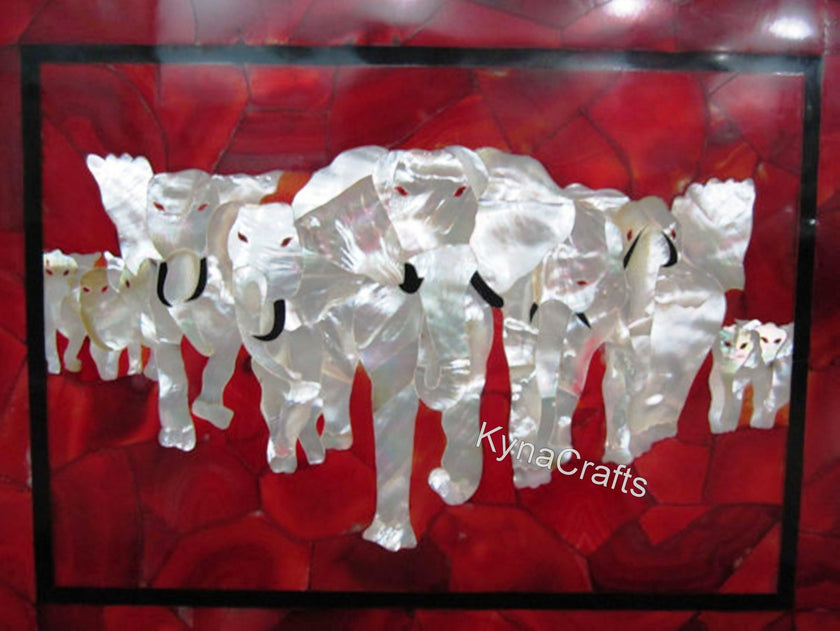 Mothero of Pearl Wall Painting , MOP Kitchen Wall Decor 