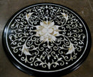 Mother of Pearl Table Top, Black Table Top, Marble Table Top 