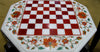 Inlay Table Top, Floral Ar Table Top, Octagon Table Top