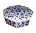 Jewelry Box in Marble , White Marble Box 