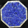 Lapis Lazuli Table Top, Black Table Top