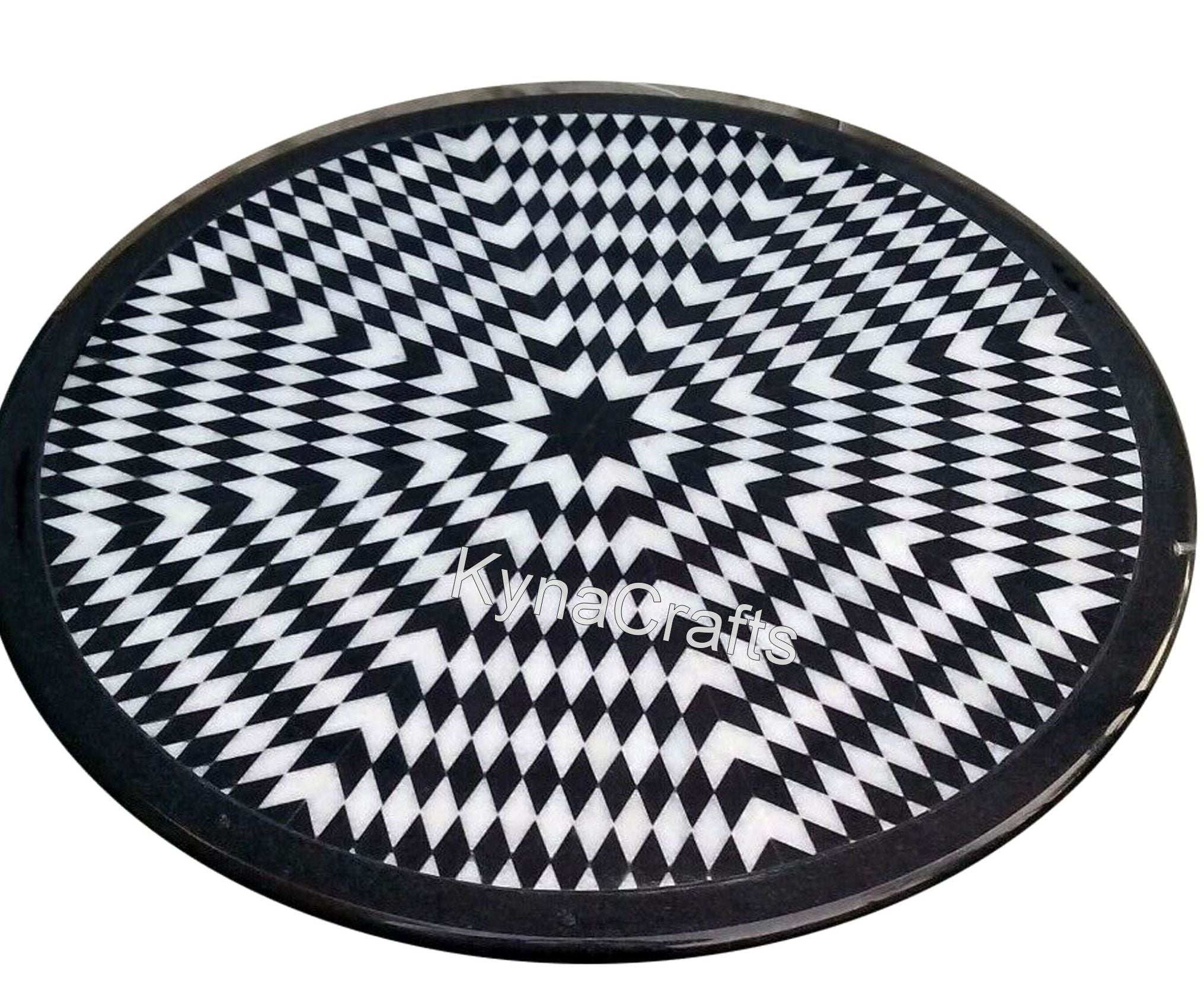 Geometric Table Top, Center Table Top, Hallway Table Top