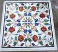 Floral Art Table Top, Inlaid Table Top, Hallway Table Top